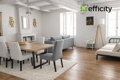 Appartement - 77 m² - 3 pièces