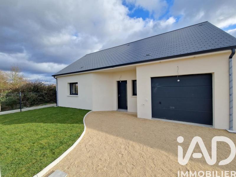 Maison - 105 m² - 5 pièces