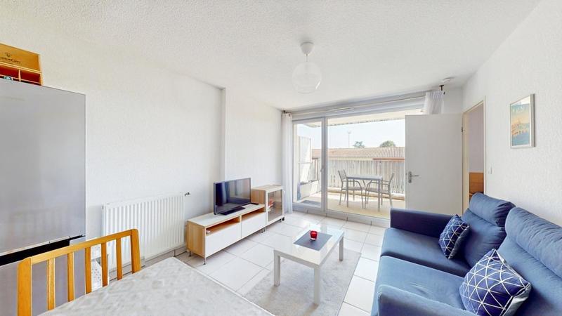 Appartement - 44 m² - 2 pièces