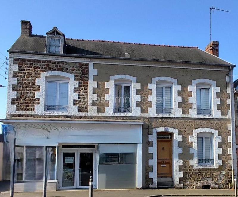 Immeuble - 186 m² - 8 pièces