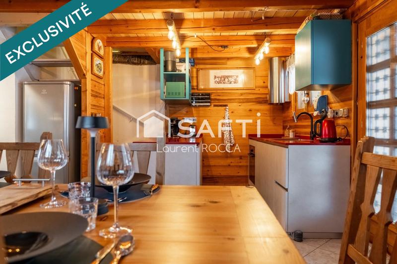 Châlet - 90 m² - 5 pièces