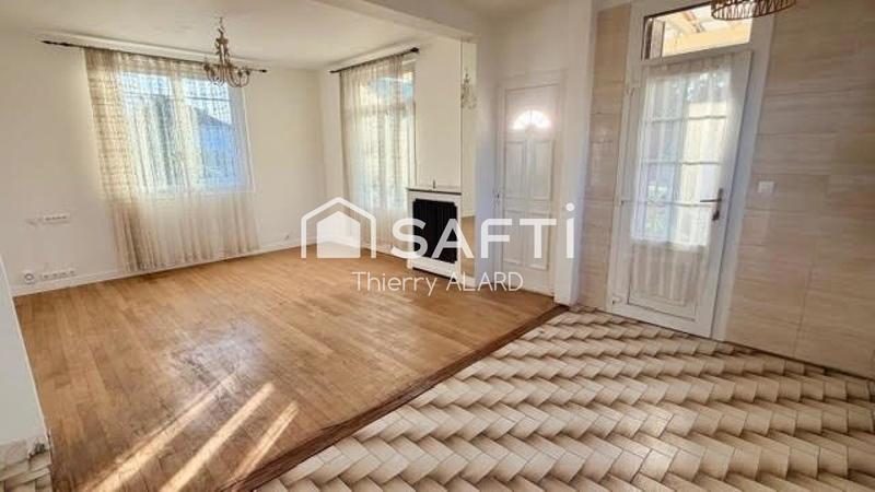 Maison - 132 m² - 7 pièces