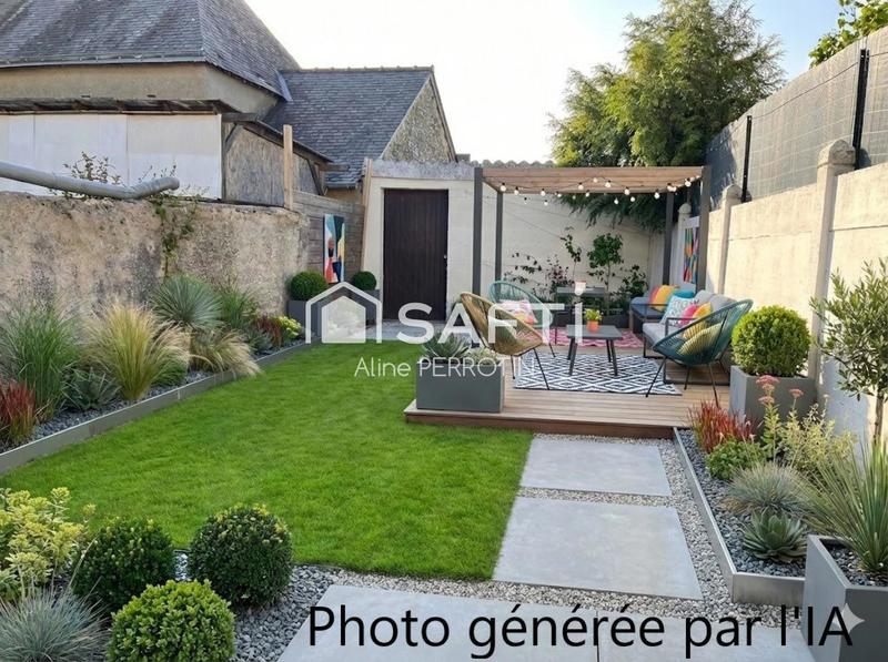 Maison - 75 m² - 3 pièces