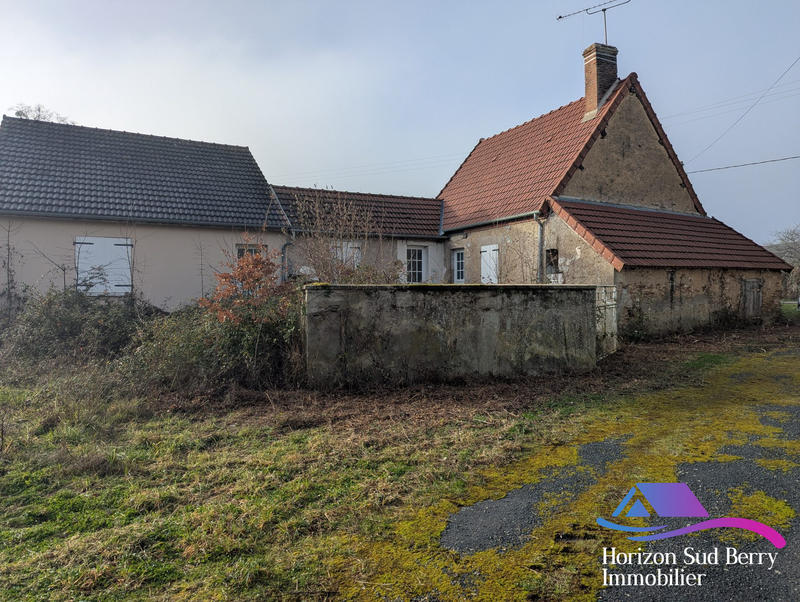 Maison - 96 m² - 3 pièces