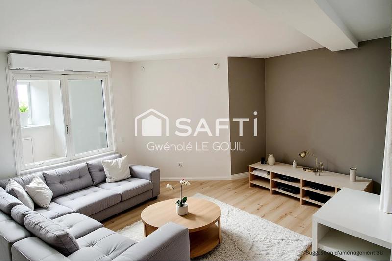 Maison - 96 m² - 5 pièces