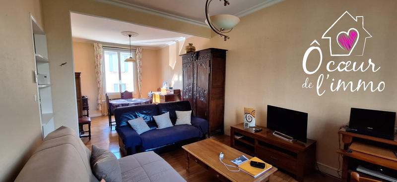 Maison - 117 m² - 6 pièces