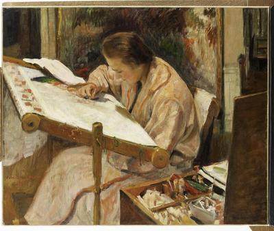 Conférence au Mudo - " Vie d'artiste : Marie Monnier (1894-1976)"