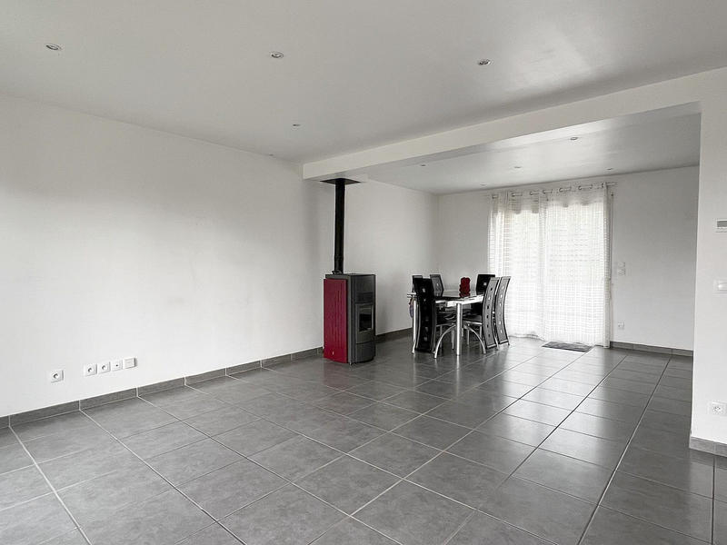 Maison - 115 m² - 5 pièces