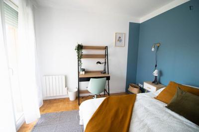 Chambre - 15 m² - 4 pièces