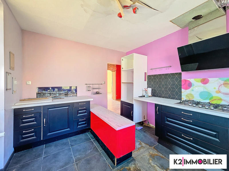 Appartement - 100 m² - 4 pièces