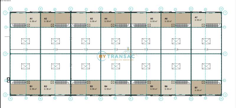 Local d'activité / Entrepôt - 229 m²