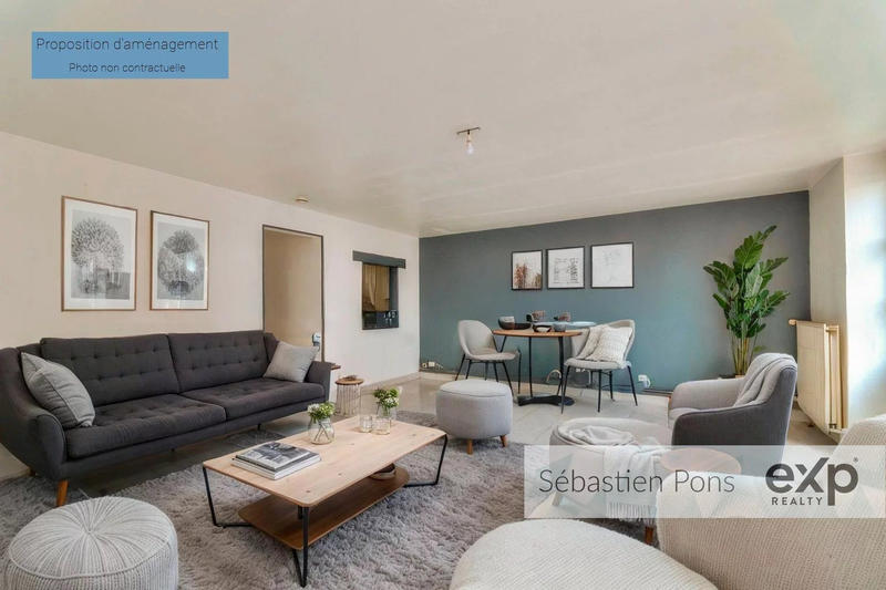 Appartement - 79 m² - 4 pièces