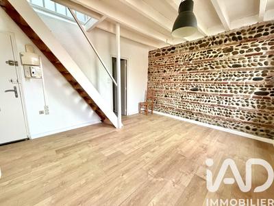 Duplex - 26 m² - 1 pièce