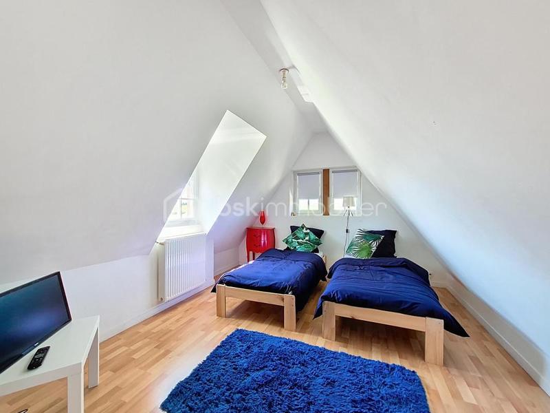 Maison ancienne - 95 m² - 5 pièces