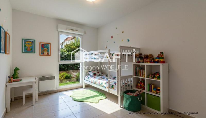 Appartement - 70 m² - 3 pièces