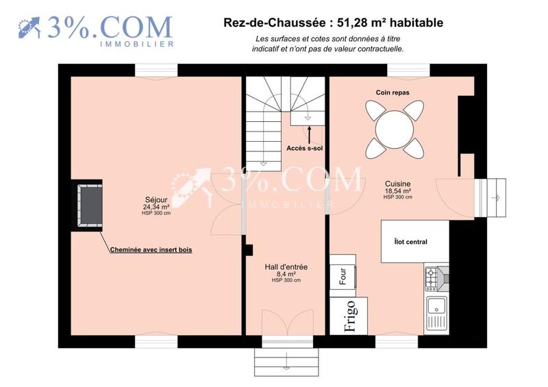 Maison - 143 m² - 6 pièces