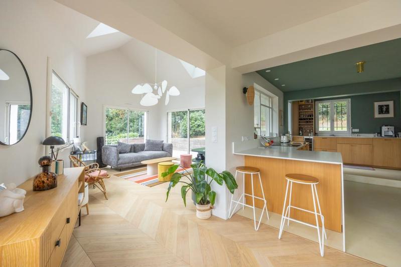 Maison - 130 m² - 5 pièces