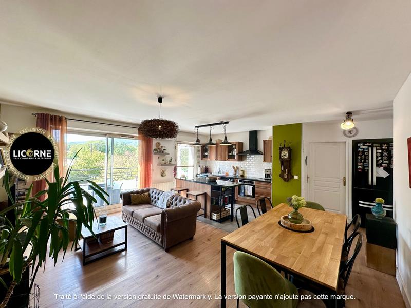 Appartement - 62 m² - 3 pièces