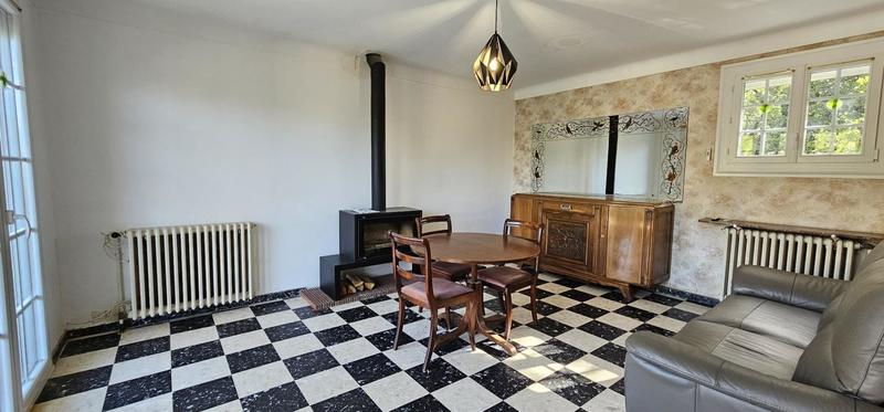 Maison - 121 m² - 5 pièces