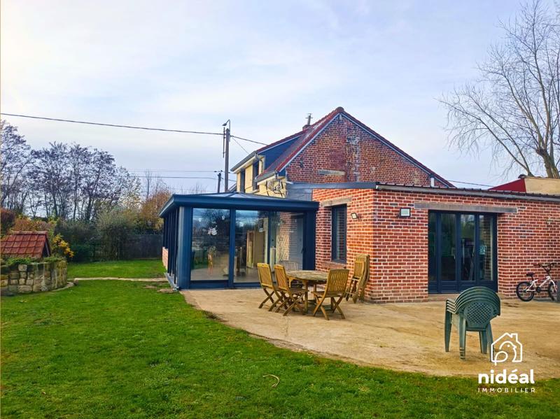 Maison - 160 m² - 6 pièces