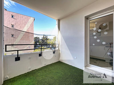 Appartement - 52 m² - 2 pièces