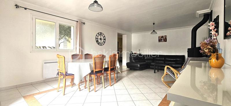 Maison - 120 m² - 6 pièces