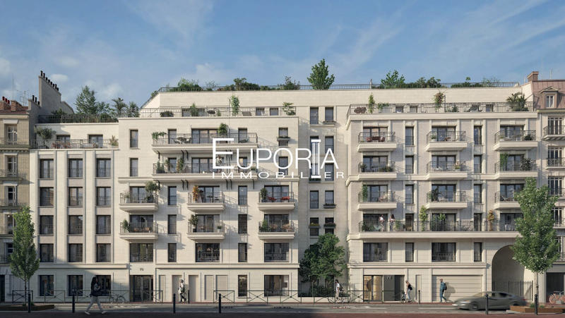 Appartement - 98 m² - 4 pièces