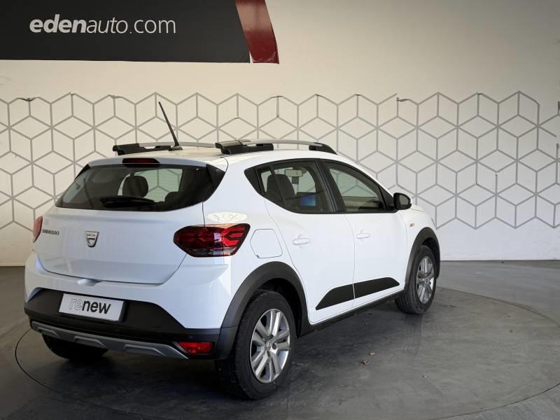 Dacia Sandero Eco-G 100 - 22 Stepway Confort