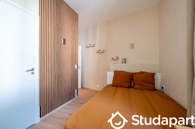 Chambre - 19 m² - 1 pièce