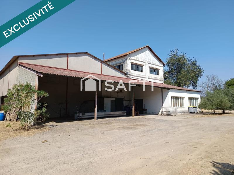 Local commercial - 1 099 m² - 10 pièces