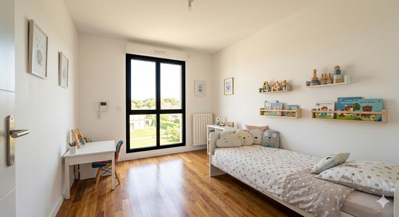 Appartement - 88 m² - 4 pièces