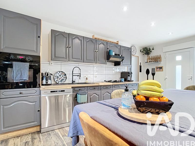 Maison - 76 m² - 4 pièces