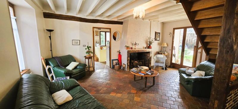 Maison ancienne - 141 m² - 6 pièces