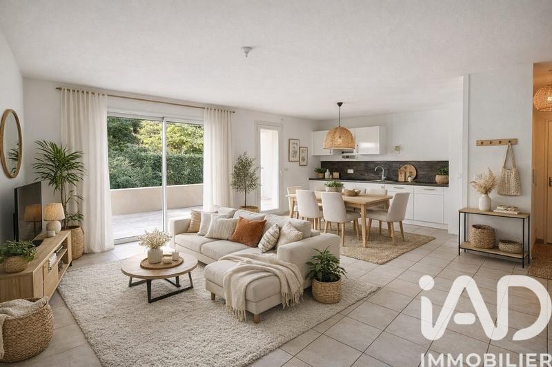 Appartement - 63 m² - 3 pièces