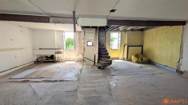 Maison - 120 m² - 2 pièces