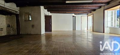 Maison - 123 m² - 3 pièces