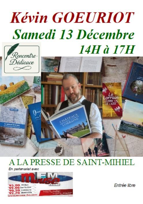 Kévin Goeuriot en dédicace