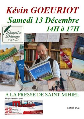 Kévin Goeuriot en dédicace