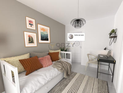 Appartement - 72 m² - 4 pièces