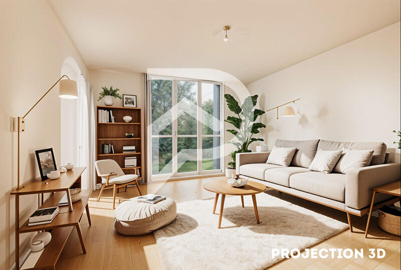 Appartement - 70 m² - 4 pièces