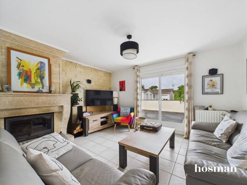 Maison - 123 m² - 5 pièces