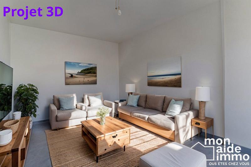 Appartement - 25 m² - 1 pièce