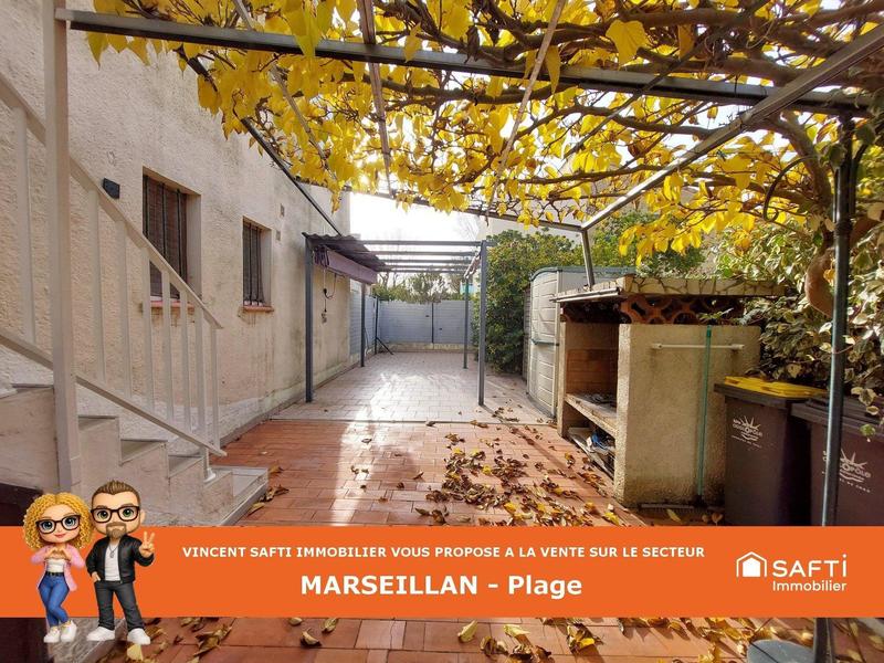 Appartement - 34 m² - 2 pièces