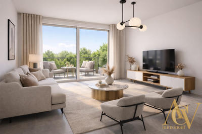 Appartement - 47 m² - 2 pièces