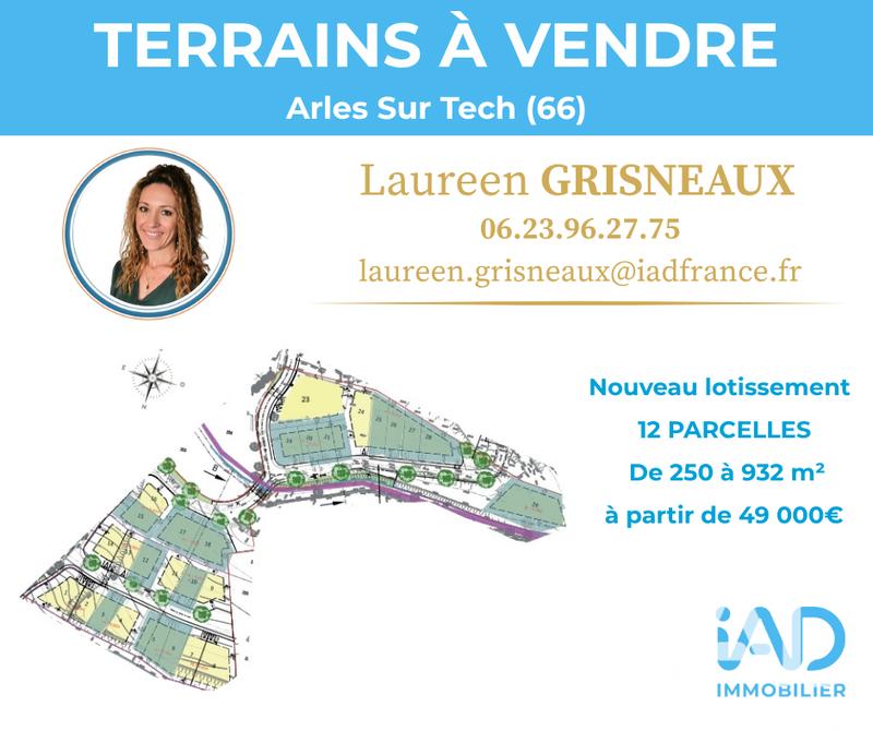 Terrain - 359 m²