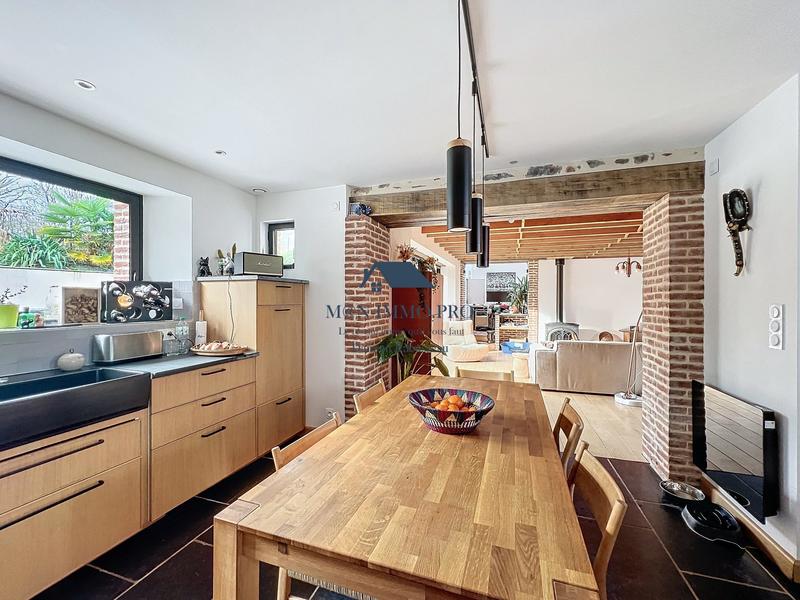 Maison - 125 m² - 6 pièces