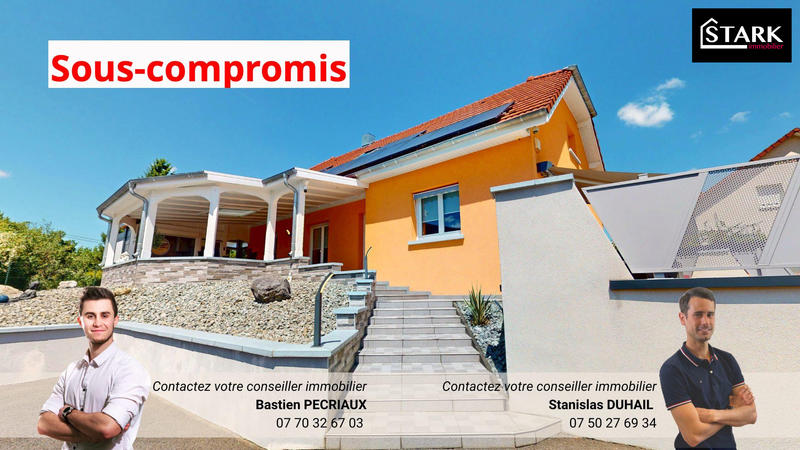 Villa - 160 m² - 7 pièces