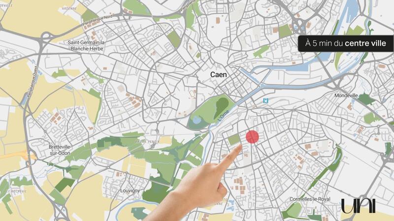 Appartement - 60 m² - 3 pièces