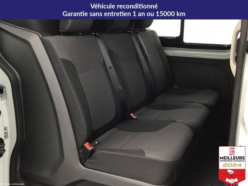 Renault Trafic L2h1 Double Cab Ca 3t Blue Dci 150 Edc Advance