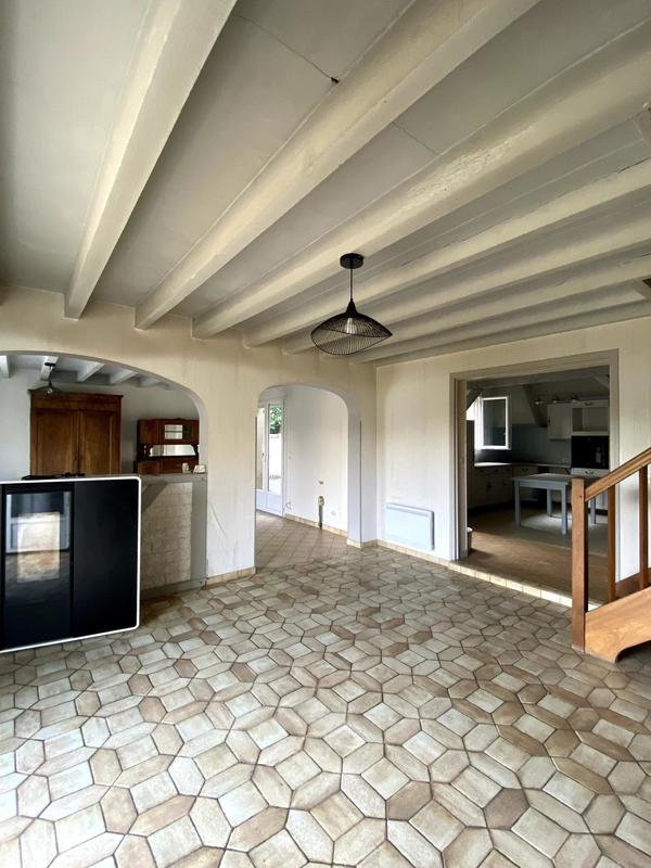 Maison - 113 m² - 6 pièces